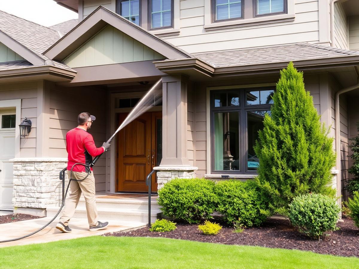 Exterior Pressure Wash